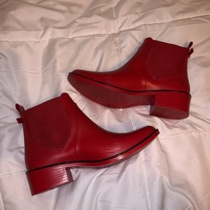 Kate Spade Sedgwick Chelsea Rain Booties